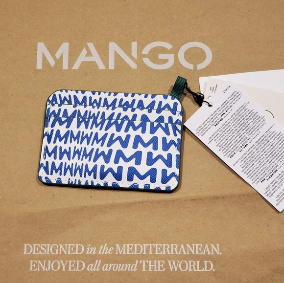 MANGO Printed card holder - Picture 1 of 2